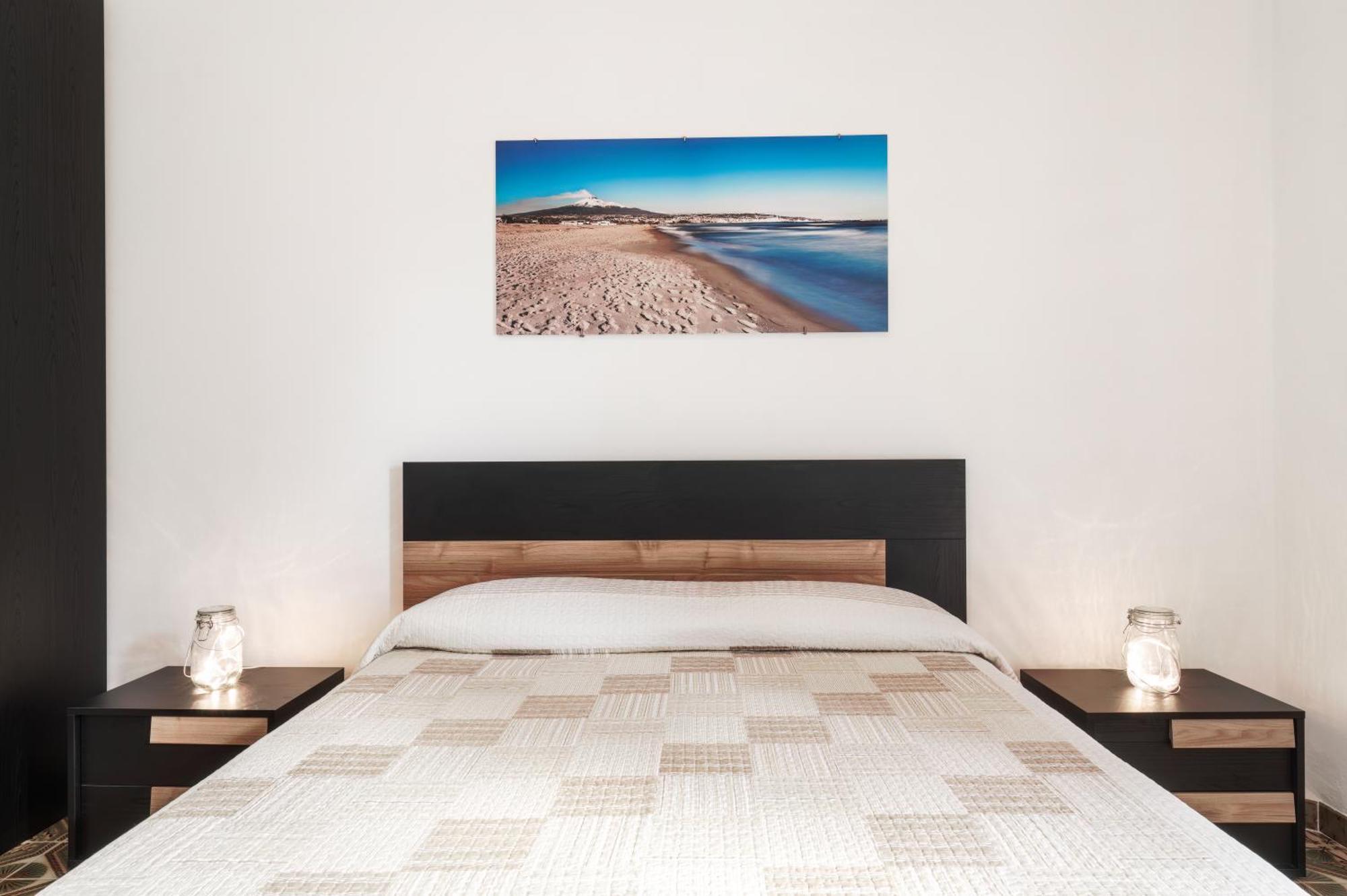 In Riva Al Mare B&B Capo dʼOrlando Екстериор снимка