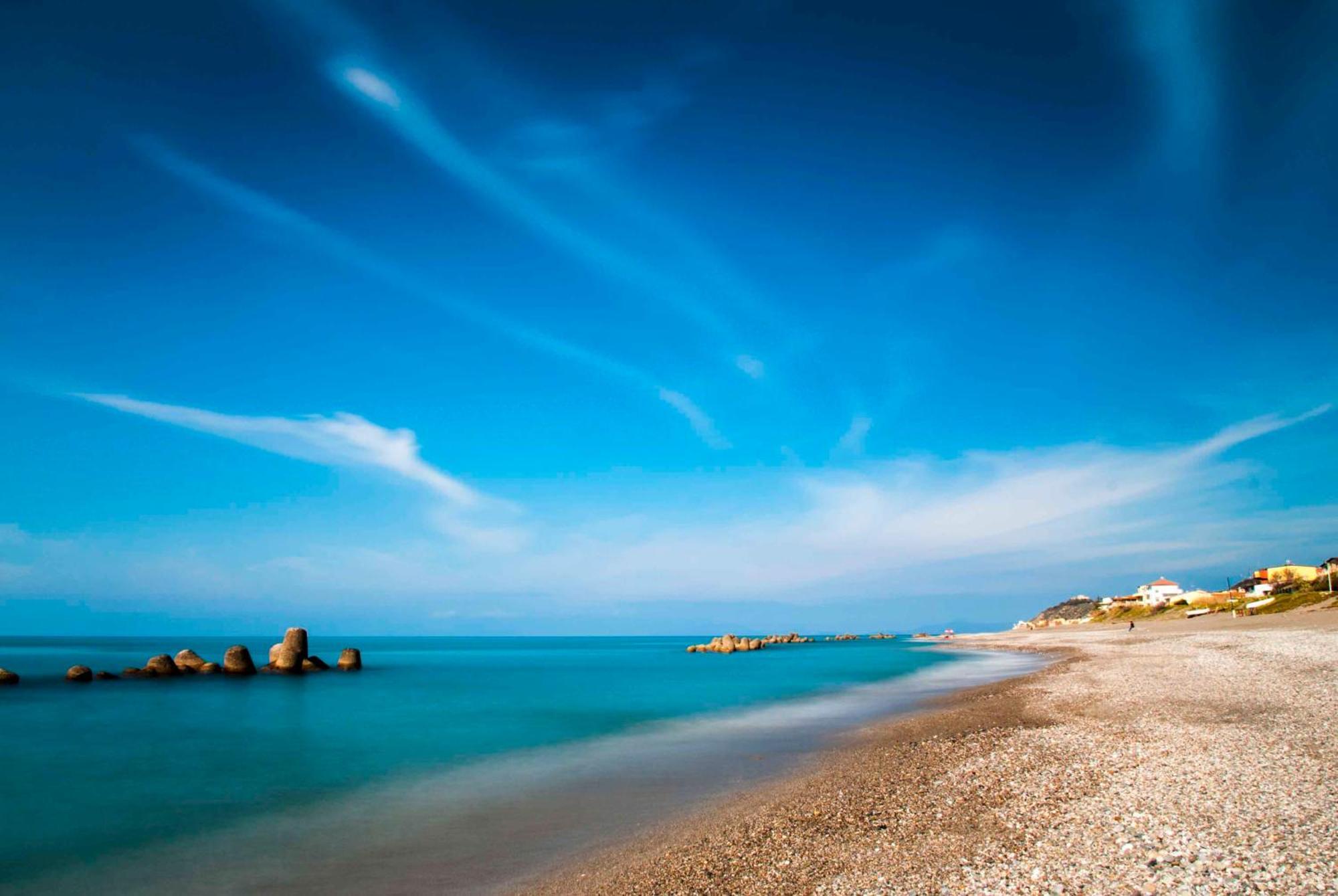 In Riva Al Mare B&B Capo dʼOrlando Екстериор снимка