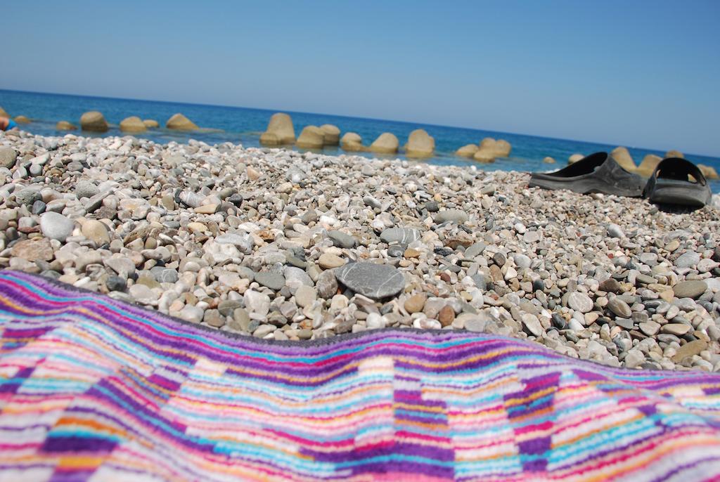 In Riva Al Mare B&B Capo dʼOrlando Екстериор снимка